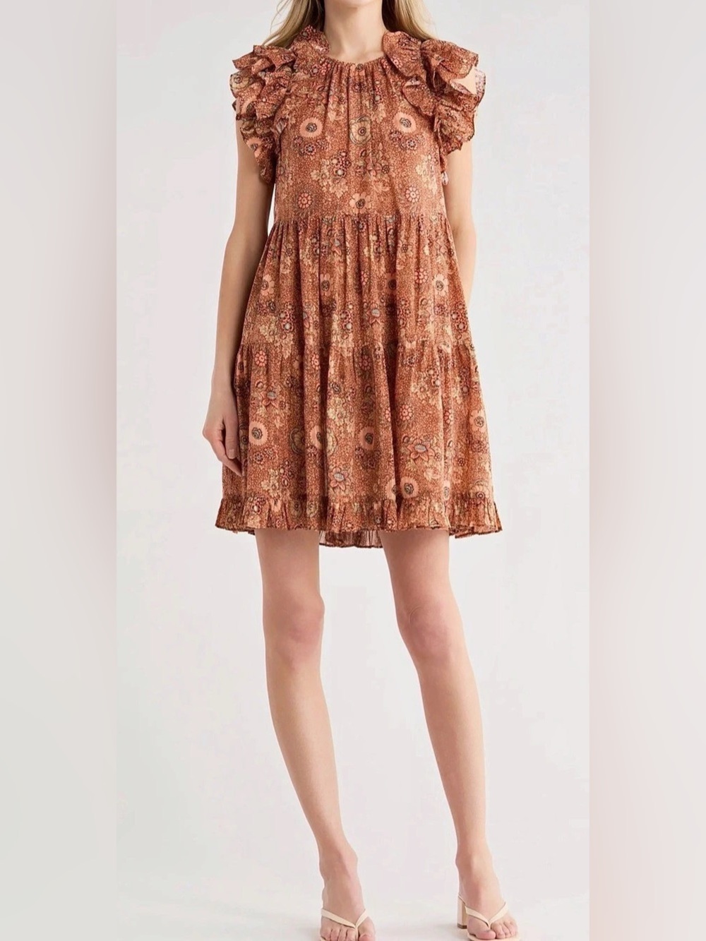 ULLA JOHNSON Adele Dress Size 2
